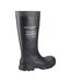 Unisex adult terrapro safety wellington boots black Dunlop