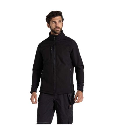 Mens Whitby Soft Shell Jacket Black Craghoppers