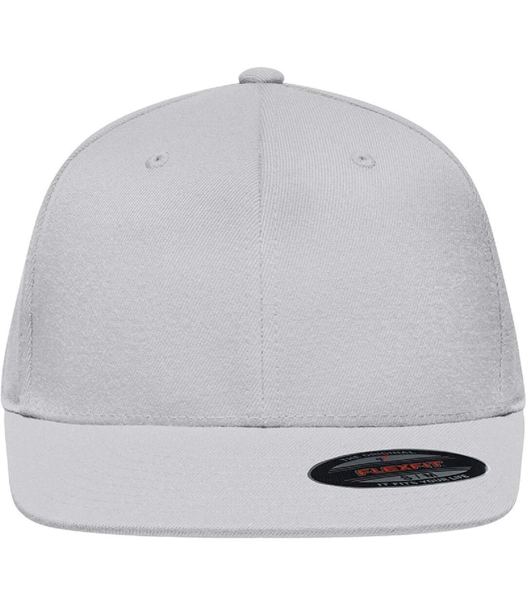 Casquette visière plate style hip-hop - MB6184 - gris clair