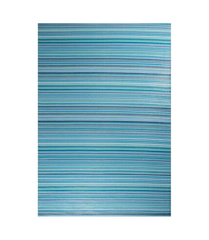 Tapis extérieur en polypropylène Capri 1746 bleu 150 x 220 cm