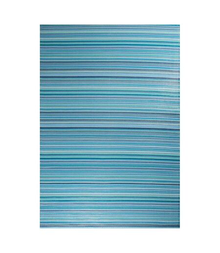 Tapis extérieur en polypropylène Capri 1746 bleu 120 x 160 cm