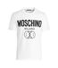 T-shirt Adulte Blanc Moschino-1