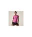 T-shirt De Sport Manches Courtes Corral Femme Rose Vif Dare 2B-1
