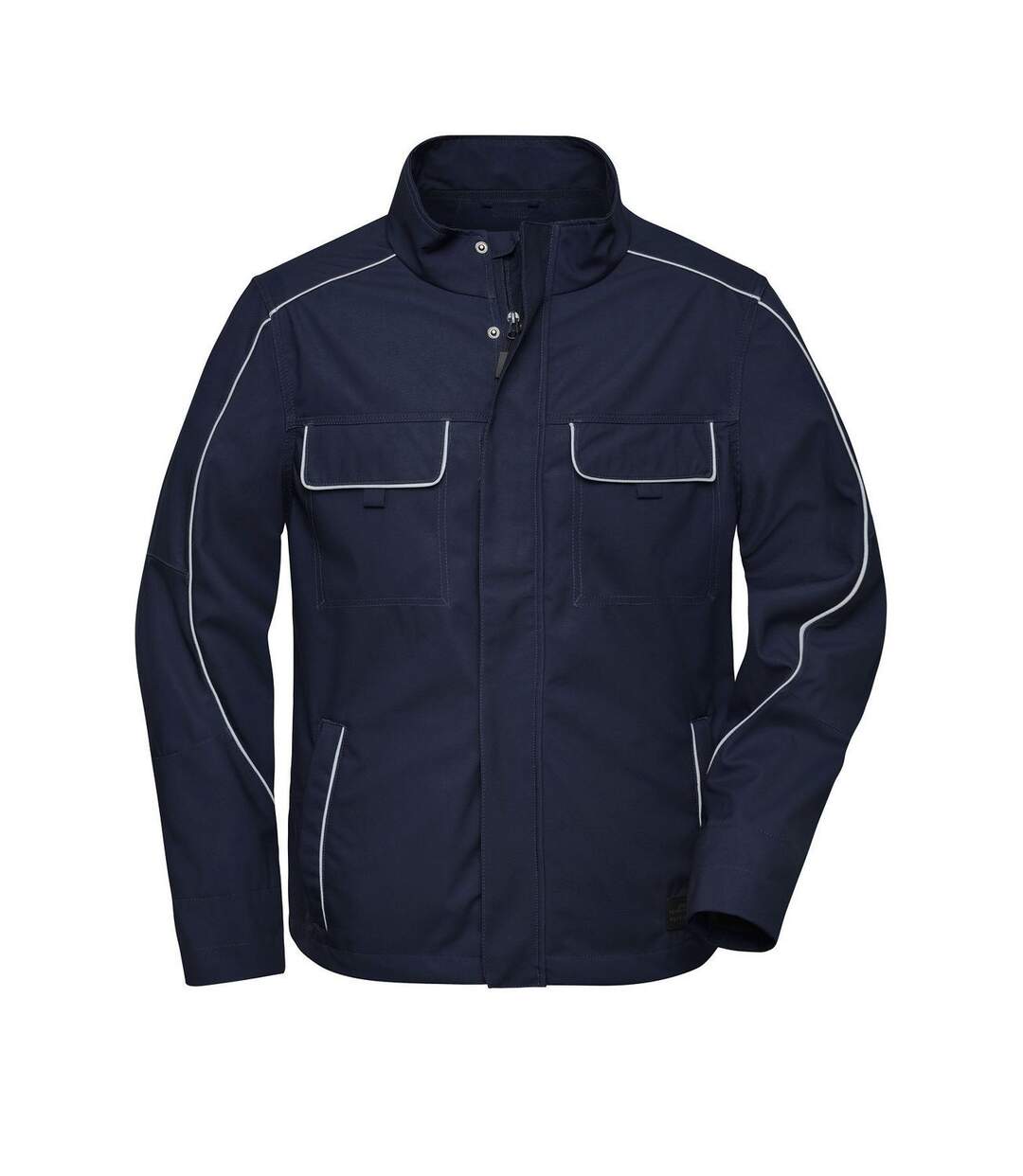 Veste de travail légere softshell - JN882 - bleu marine