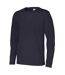 T-shirt Homme Bleu Marine Cottover-1