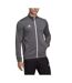 Veste De Survêtement Entrada Homme Gris Argenté Adidas-1