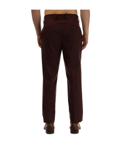 Pantalon Perin3 Homme Marron Boss