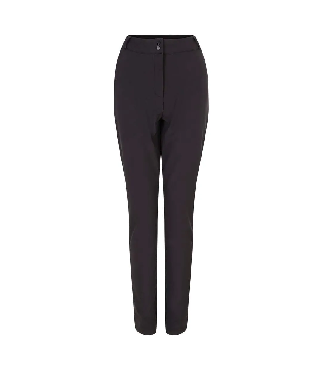 Womens/ladies Sleek Iv Softshell Trousers Black Dare 2B-2
