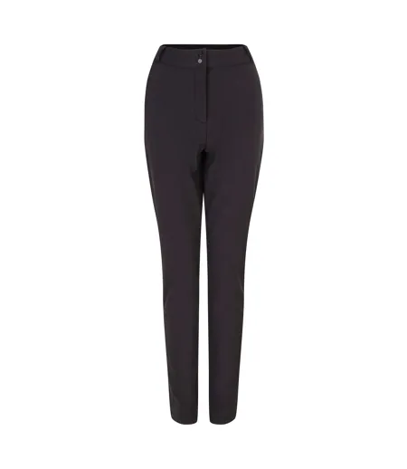 Womens/ladies Sleek Iv Softshell Trousers Black Dare 2B