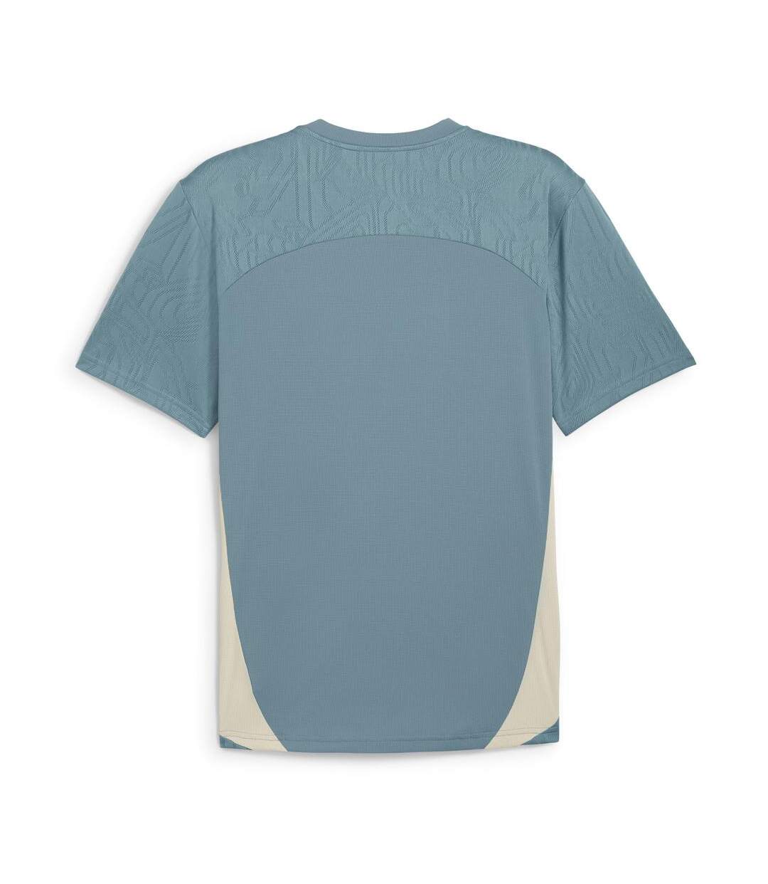 OM maillot training bleu/beige homme puma 24/25-2