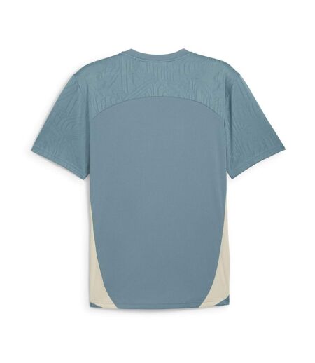 OM maillot training bleu/beige homme puma 24/25