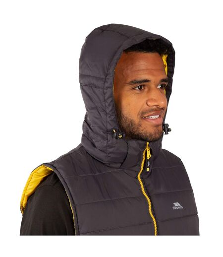 Trespass Mens Franklyn Padded Gilet (Dark Grey) - UTTP4364