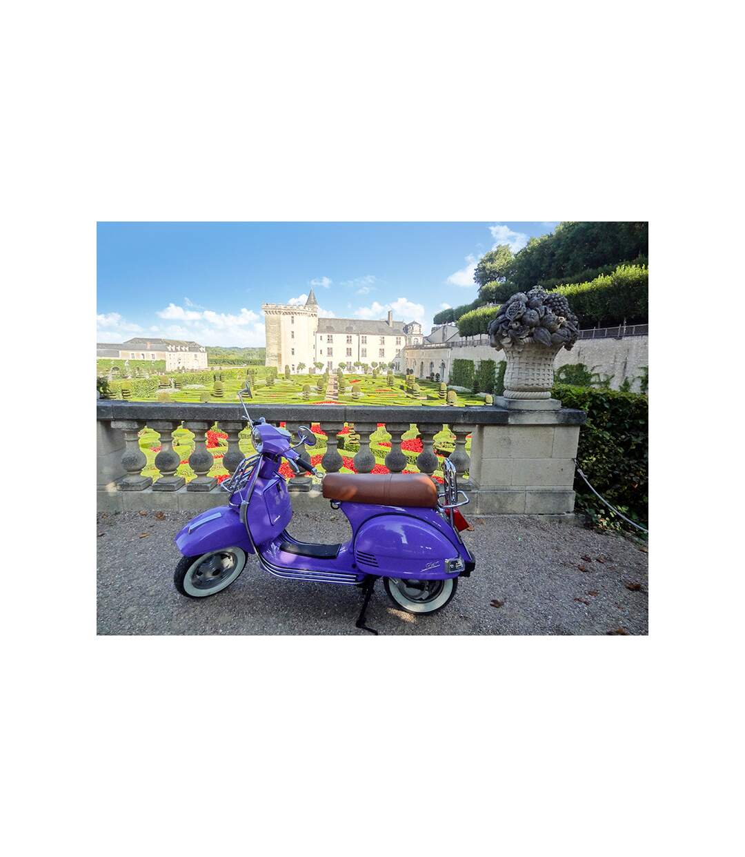 SMARTBOX - Découverte de la région des châteaux de la Loire en scooter - Coffret Cadeau Sport & Aventure