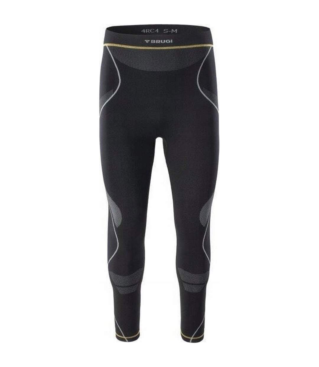 Bas Thermique 4rc4 Homme Noir Brugi-1