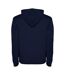 Sweat Urban Homme Bleu Marine Gris Chiné Roly-2