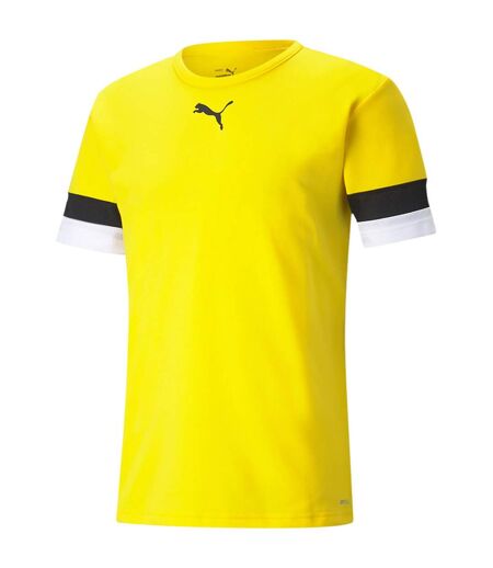 Maillot Teamrise Homme Jaune Puma