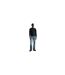 Mens Cotton Crew Neck Jumper Black Gant-1