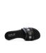 Sandales noir femme replay nairobi mule-4