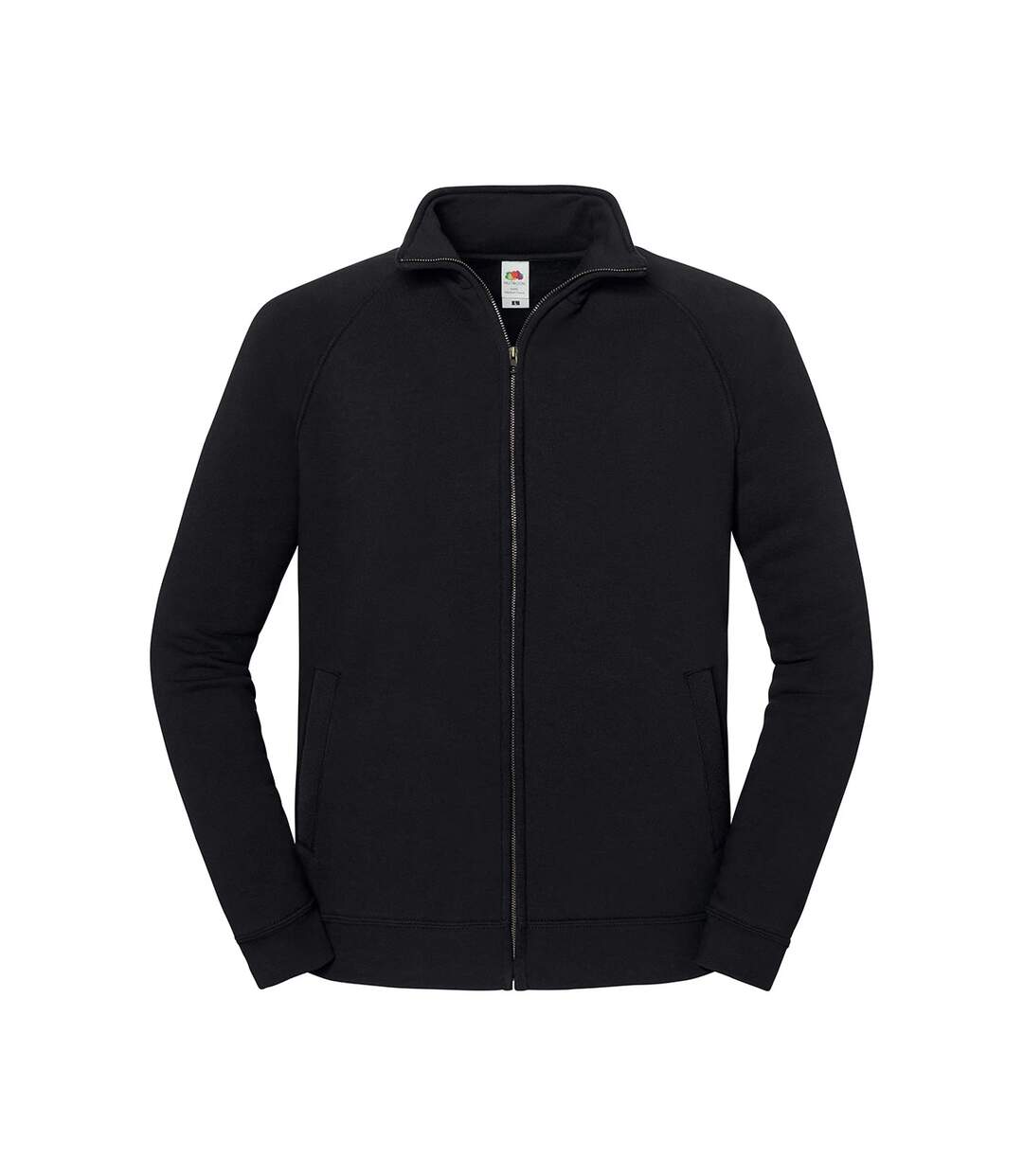 Veste De Survêtement Adulte Noir Fruit Of The Loom-1