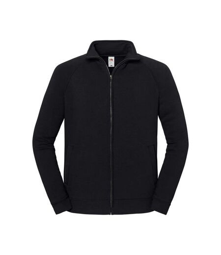Veste De Survêtement Adulte Noir Fruit Of The Loom