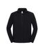 Veste De Survêtement Adulte Noir Fruit Of The Loom-1