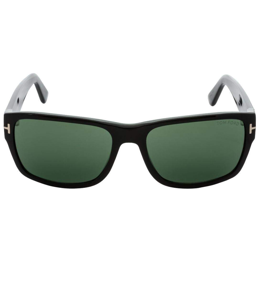 Lunettes De Soleil Motif Brillant Mason Homme Taille Unique Noir Vert Tom Ford-1