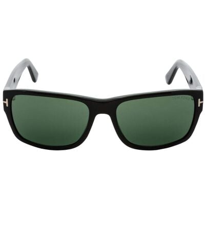 Lunettes De Soleil Motif Brillant Mason Homme Taille Unique Noir Vert Tom Ford