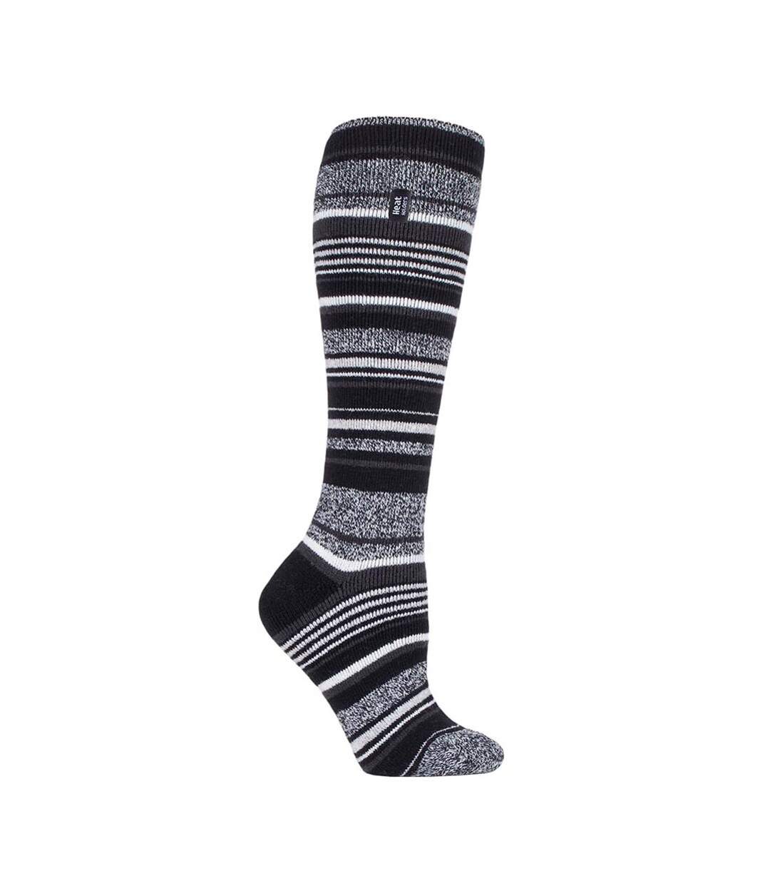 Ladies Thin Extra Long Lightweight Thermal Socks