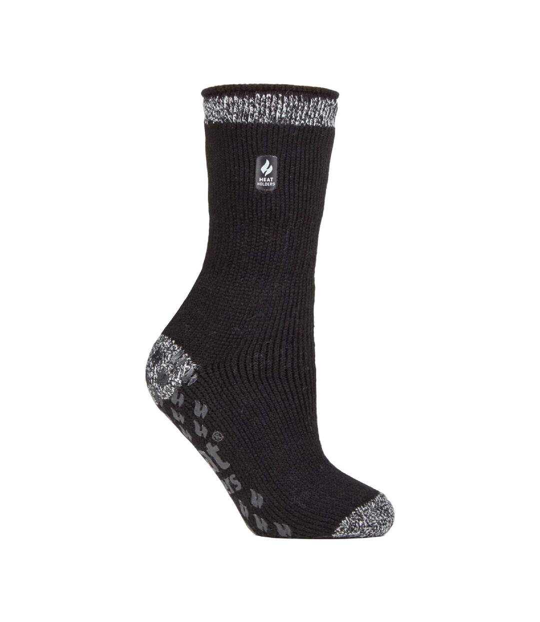 Ladies Extra Warm Fluffy Non Slip Thermal Slipper Socks-1