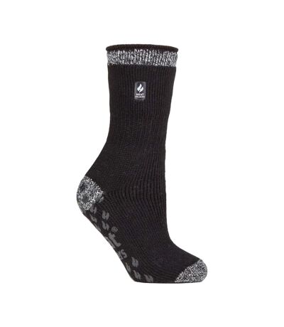 Ladies Extra Warm Fluffy Non Slip Thermal Slipper Socks