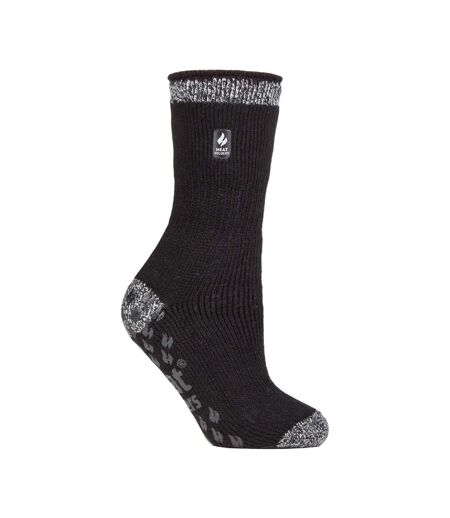 Ladies Extra Warm Fluffy Non Slip Thermal Slipper Socks