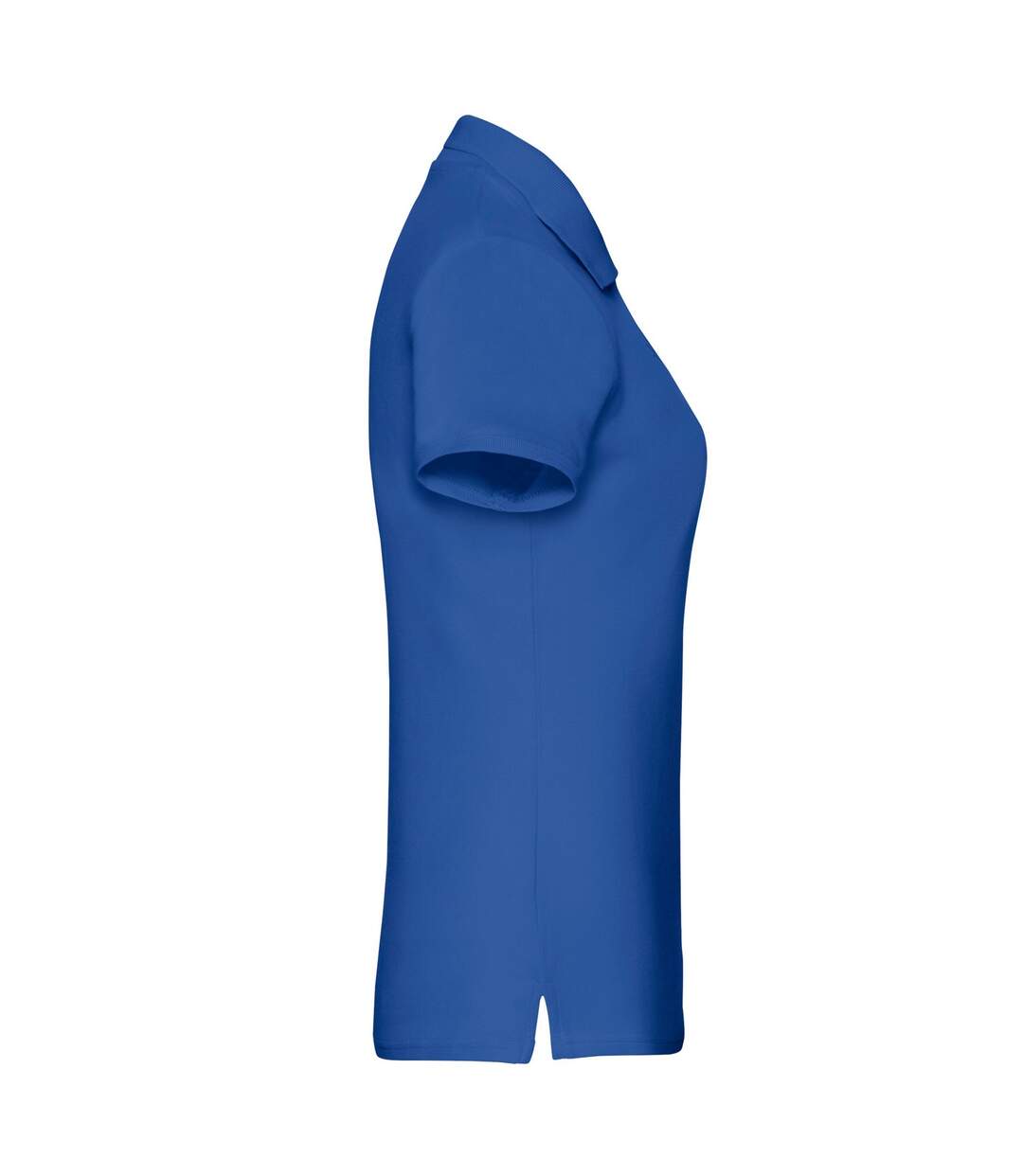 Polo Premium Femme Bleu Roi Fruit Of The Loom-3
