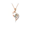 Pendentifs Silvestre, Cristal d'Autriche-1