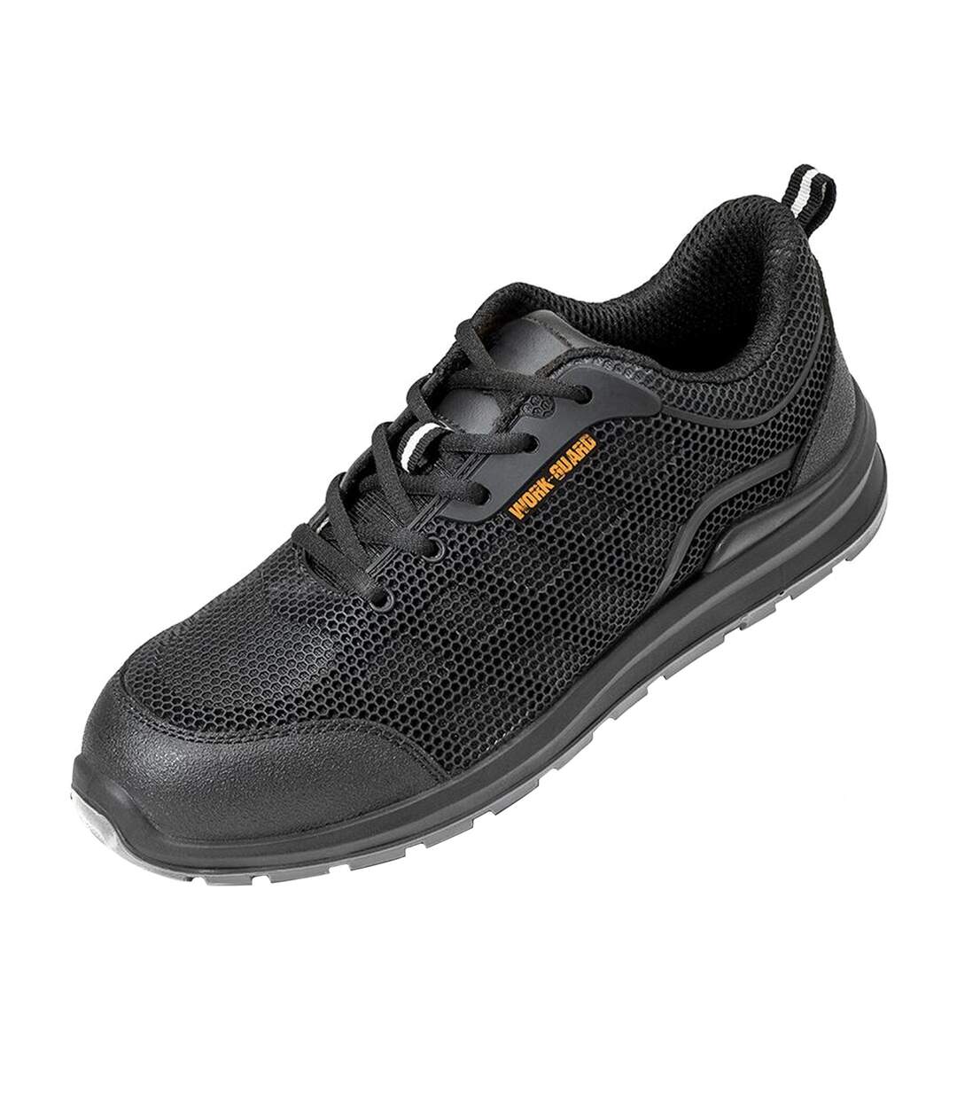 Work guard all-black safety trainer black Result