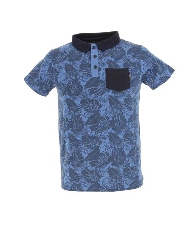 Polo Bleu Homme La Maison Blaggio Player