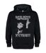 Sweat à capuche heroes adulte noir Amplified Amplified