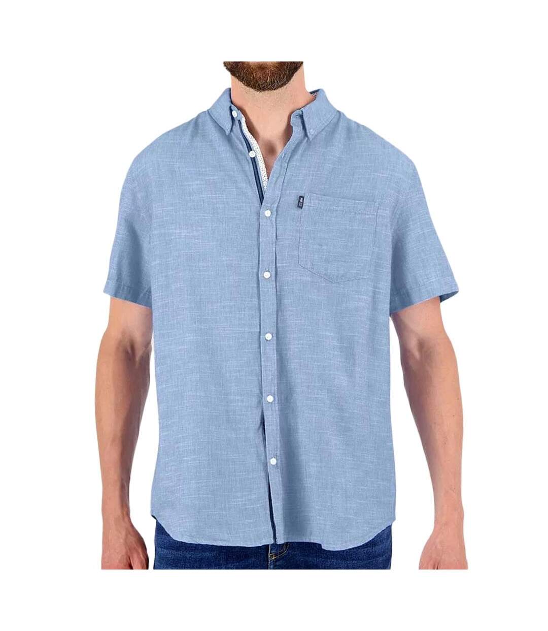 Chemise Bleu Homme TBS CALEL - L-1