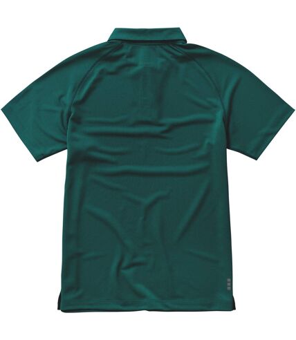 Elevate Mens Ottawa Short Sleeve Polo (Forest Green)