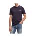 T-shirt Motif/style Logo Homme Bleu Marine Guess-1