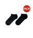Socquettes Motif/style Logo Brodé Femme Noir Tommy Hilfiger-1