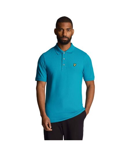 Polo homme bleu bondi Lyle & Scott Lyle & Scott