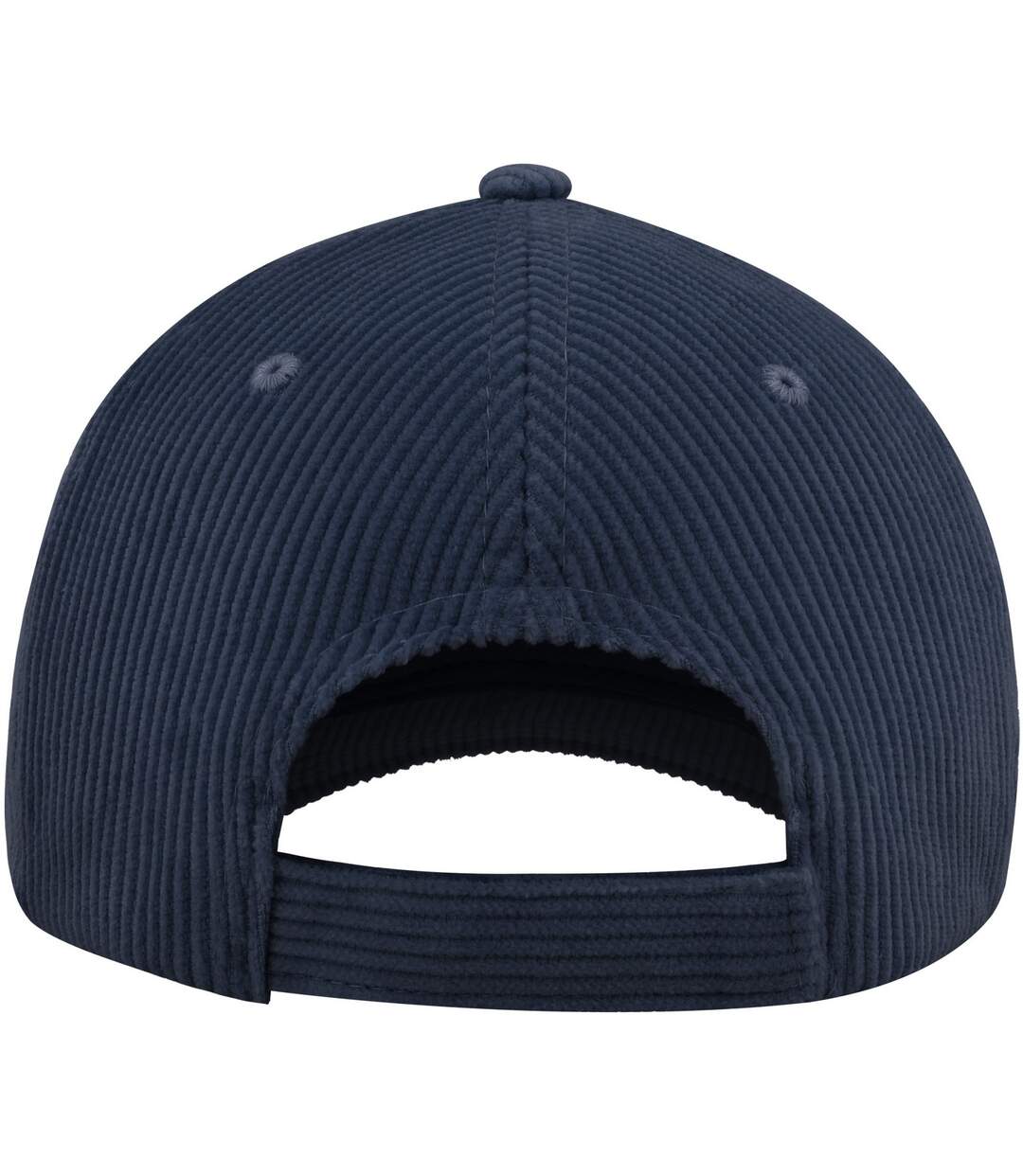 Casquette de baseball cordy s adulte bleu marine Atlantis-2