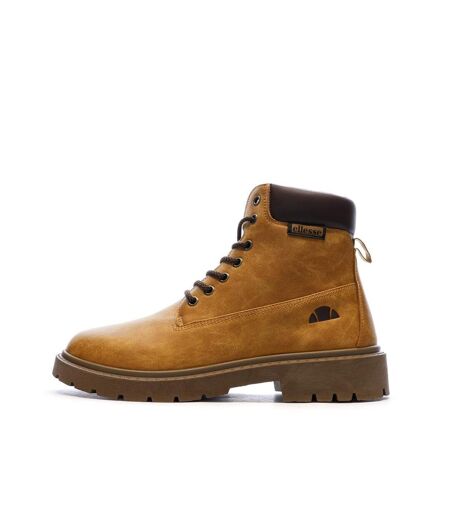 Bottines camel homme ellesse brown