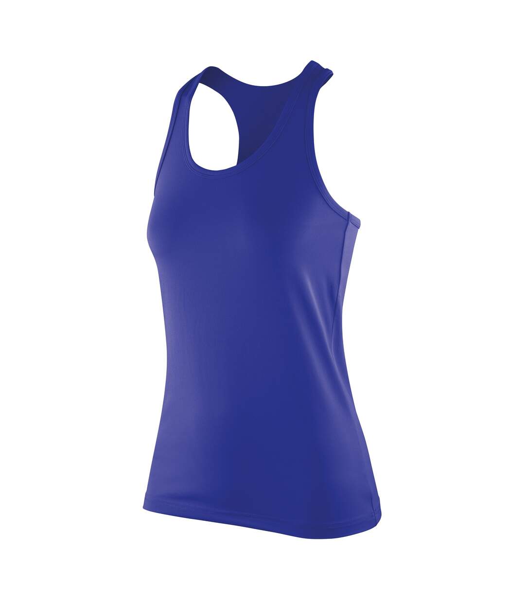 Haut fitness femmes bleu Spiro-1