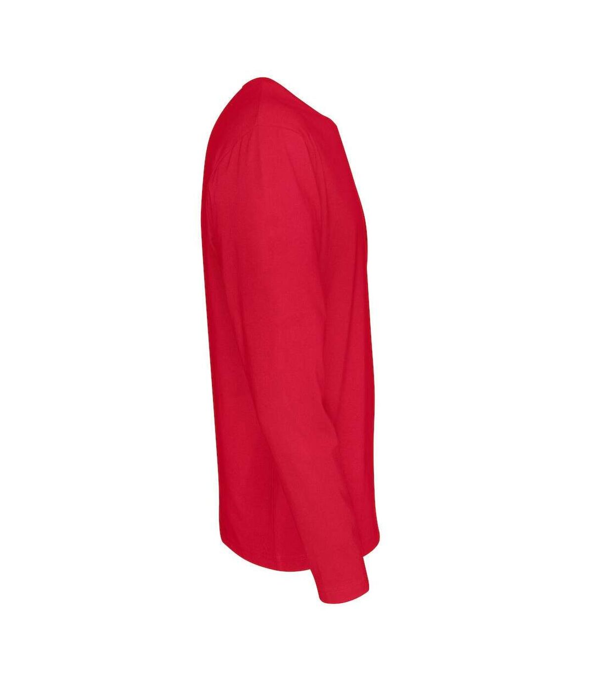 Cottover Mens Long-Sleeved T-Shirt (Red)
