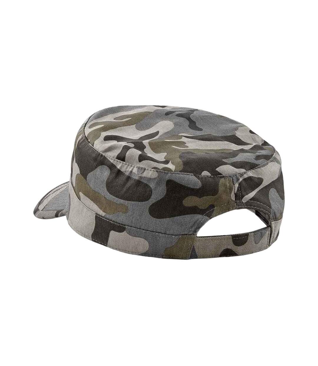 Camo army cap field Beechfield-2