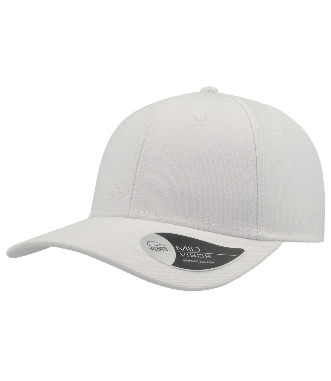 Casquette beat blanc Atlantis-1