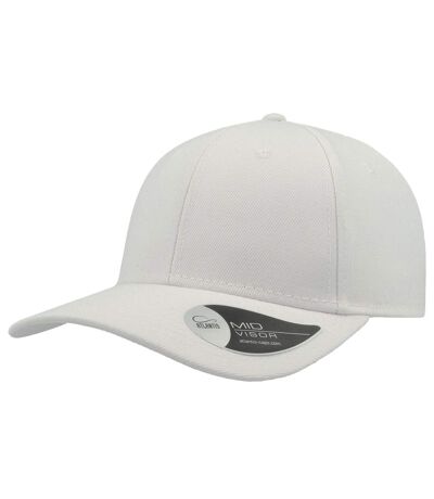 Casquette beat blanc Atlantis