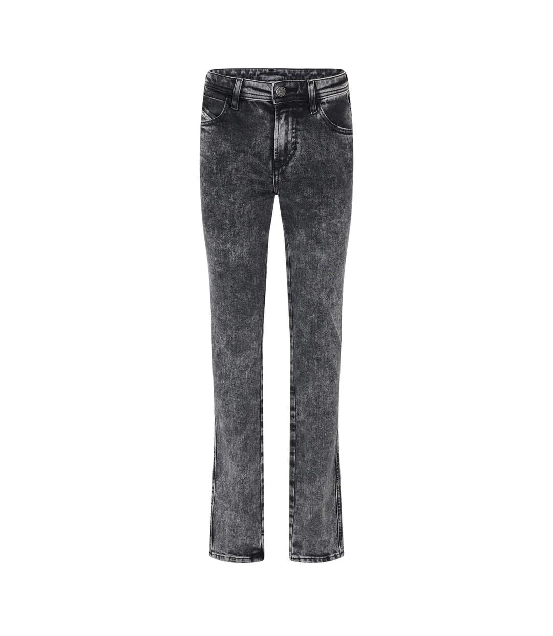 Jean Femme Noir Gris Bleu Denim Diesel-1