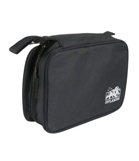 Sac À Cosmétique Motif/style Logo Taille Unique Noir Offlander